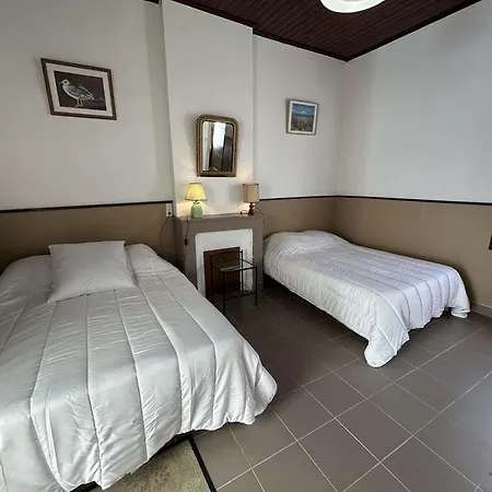 Sj000-36d - 2 Pieces - 5 A 6 Couchages Saint Jean De Monts 빌라 *