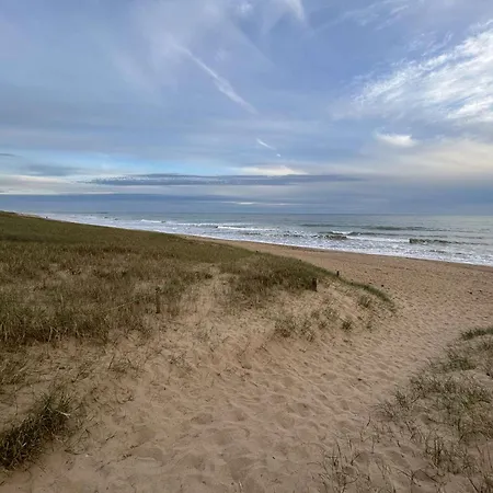 Sj000-36d - 2 Pieces - 5 A 6 Couchages Saint Jean De Monts Les Bains