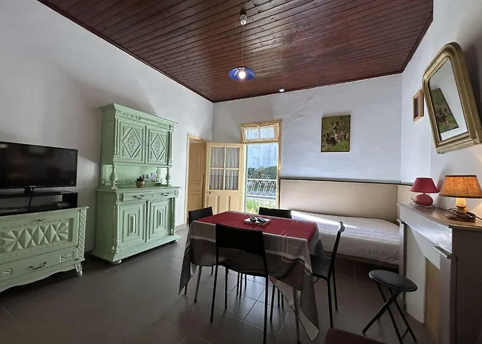 Villa Sj000-36d - 2 Pieces - 5 A 6 Couchages Saint Jean De Monts Les Bains