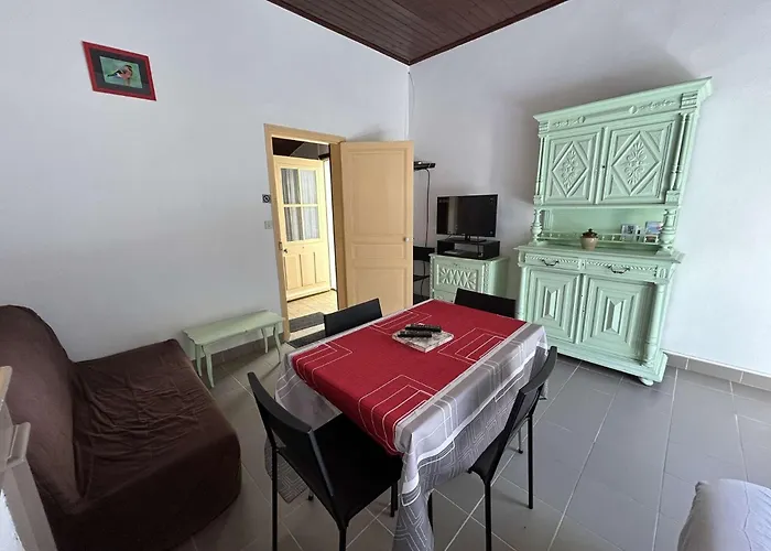 Sj000-36d - 2 Pièces - 5 à 6 Couchages Saint Jean De Monts Villa