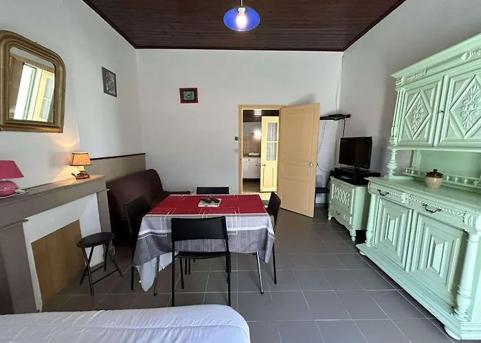 Sj000-36d - 2 Pieces - 5 A 6 Couchages Saint Jean De Monts