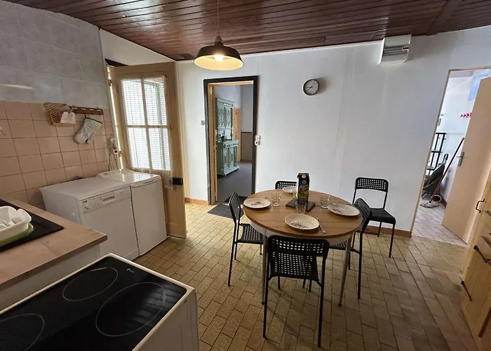 Sj000-36d - 2 Pieces - 5 A 6 Couchages Saint Jean De Monts * Les Bains