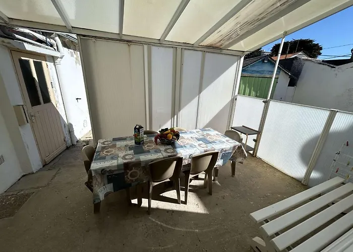 Villa Sj000-36d - 2 Pièces - 5 à 6 Couchages Saint Jean De Monts